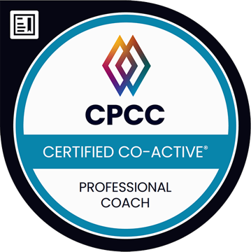 CPCC Certified Co-Active Professional Coach badge